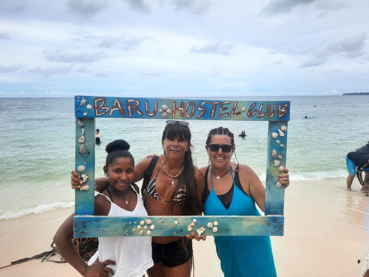 הוסטל Cartagena A Orilla Del Mar En Baru מראה חיצוני תמונה