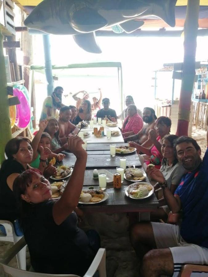 הוסטל Cartagena A Orilla Del Mar En Baru מראה חיצוני תמונה