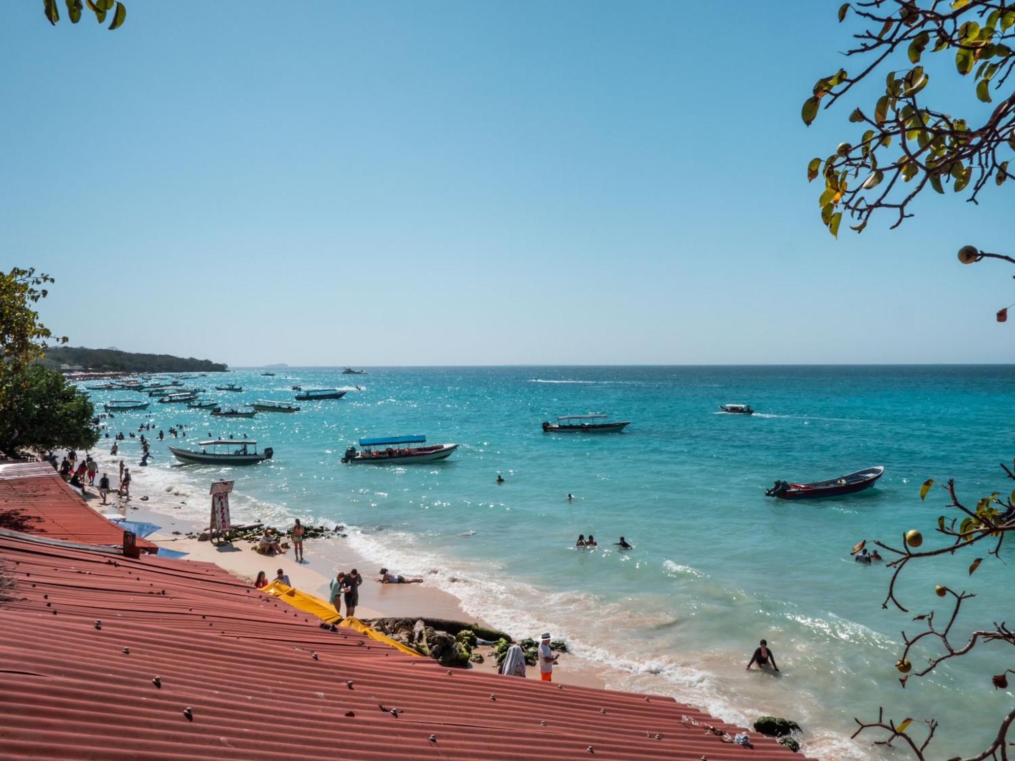 הוסטל Cartagena A Orilla Del Mar En Baru מראה חיצוני תמונה