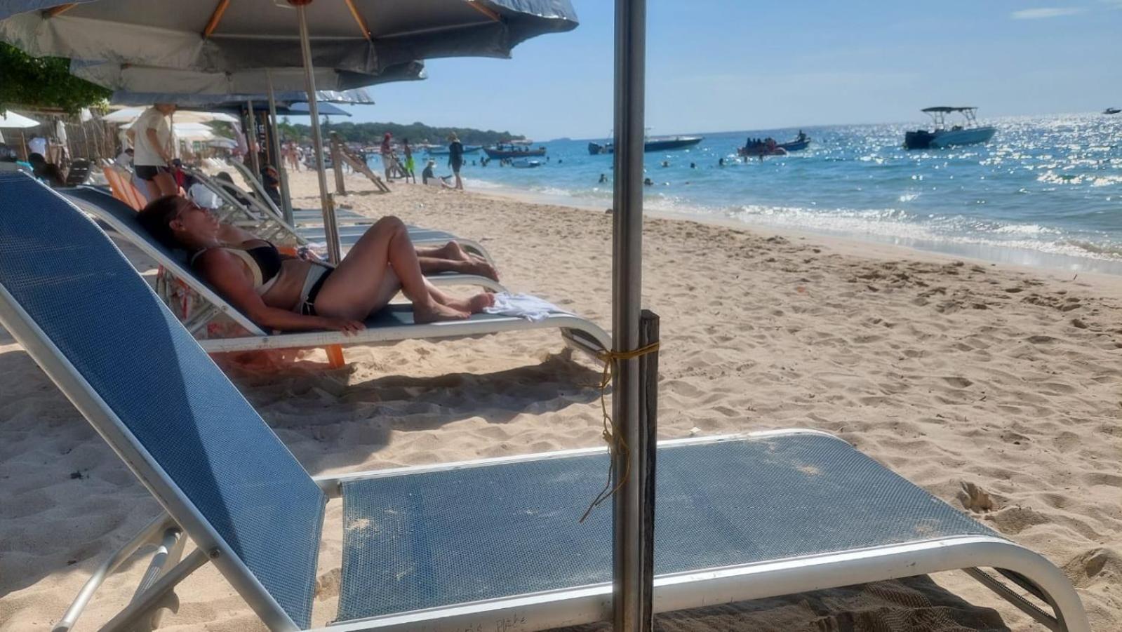 הוסטל Cartagena A Orilla Del Mar En Baru מראה חיצוני תמונה